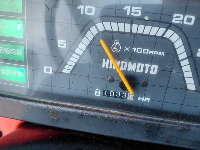 Hinomoto - n189 - minitractor - afbeelding 7 van  23