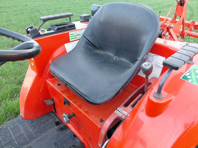 Hinomoto - n189 - minitractor - afbeelding 8 van  23