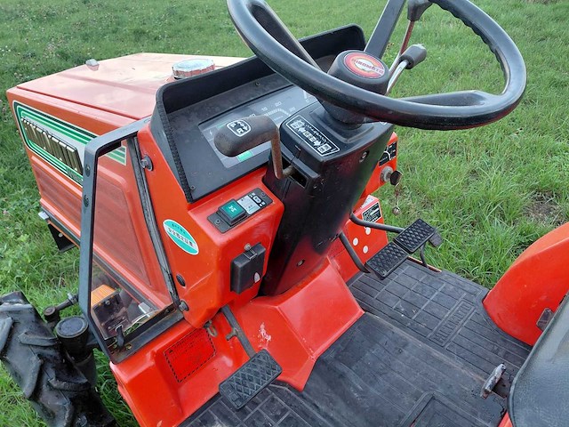 Hinomoto - n189 - minitractor - afbeelding 9 van  23