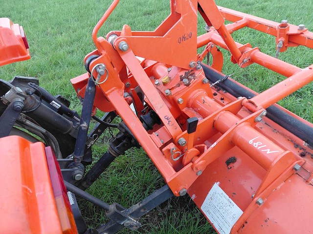Hinomoto - n189 - minitractor - afbeelding 11 van  23