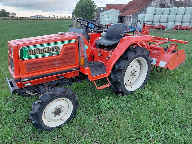 Hinomoto - n189 - minitractor - afbeelding 1 van  23