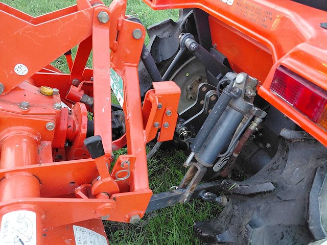 Hinomoto - n189 - minitractor - afbeelding 13 van  23