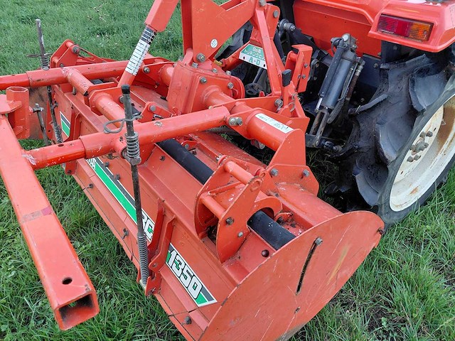 Hinomoto - n189 - minitractor - afbeelding 16 van  23
