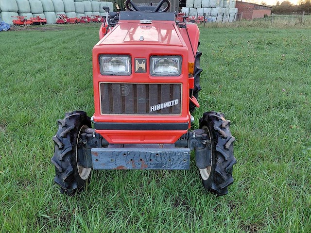 Hinomoto - n189 - minitractor - afbeelding 12 van  23
