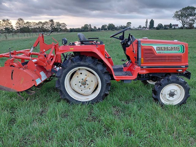 Hinomoto - n189 - minitractor - afbeelding 18 van  23