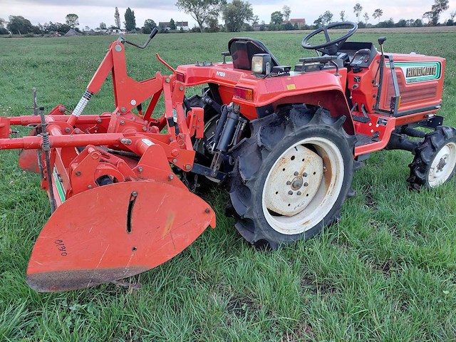 Hinomoto - n189 - minitractor - afbeelding 19 van  23