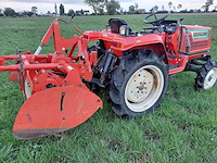 Hinomoto - n189 - minitractor - afbeelding 19 van  23