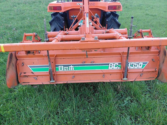 Hinomoto - n189 - minitractor - afbeelding 20 van  23