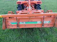 Hinomoto - n189 - minitractor - afbeelding 20 van  23