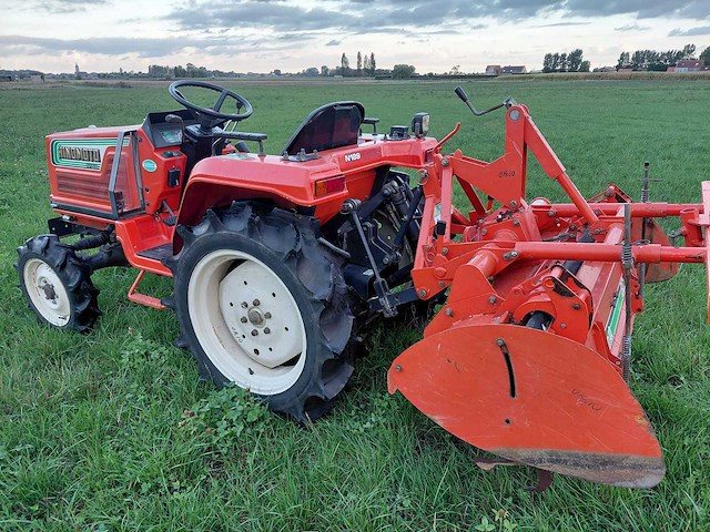 Hinomoto - n189 - minitractor - afbeelding 21 van  23