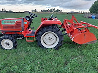Hinomoto - n189 - minitractor - afbeelding 22 van  23