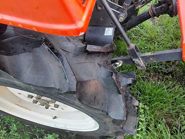 Hinomoto - n189 - minitractor - afbeelding 23 van  23