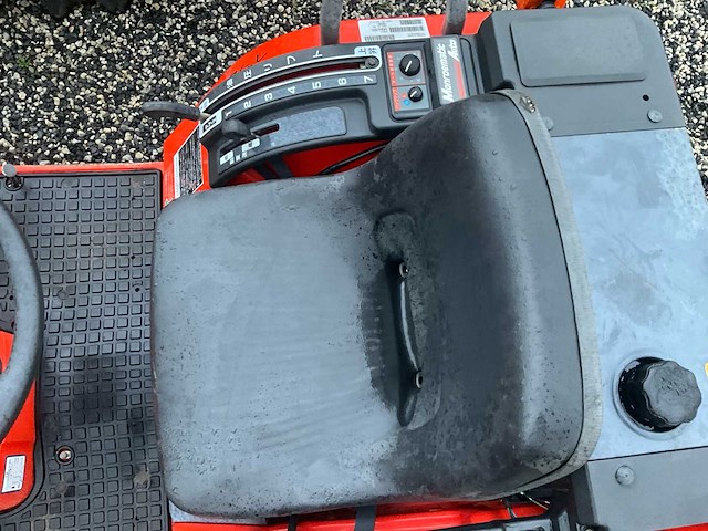 Hinomoto cx18 minitractor - afbeelding 2 van  10