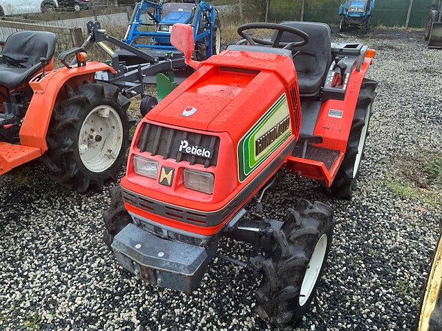 Hinomoto cx18 minitractor - afbeelding 1 van  10