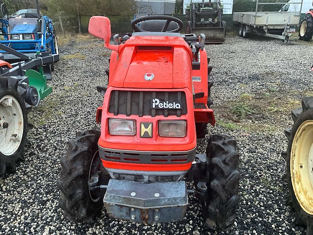 Hinomoto cx18 minitractor - afbeelding 3 van  10