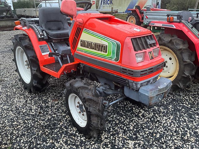 Hinomoto cx18 minitractor - afbeelding 4 van  10