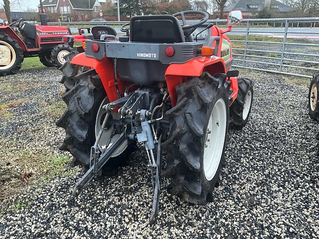 Hinomoto cx18 minitractor - afbeelding 5 van  10