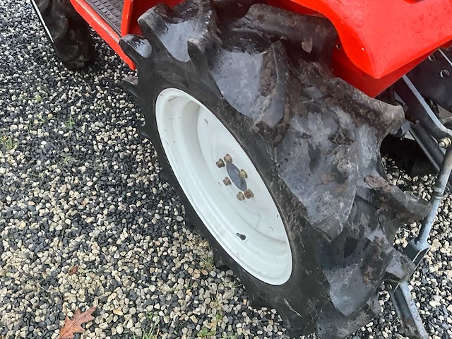 Hinomoto cx18 minitractor - afbeelding 7 van  10