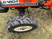 Hinomoto e1804 inclusief klepelmaaier - afbeelding 9 van  22