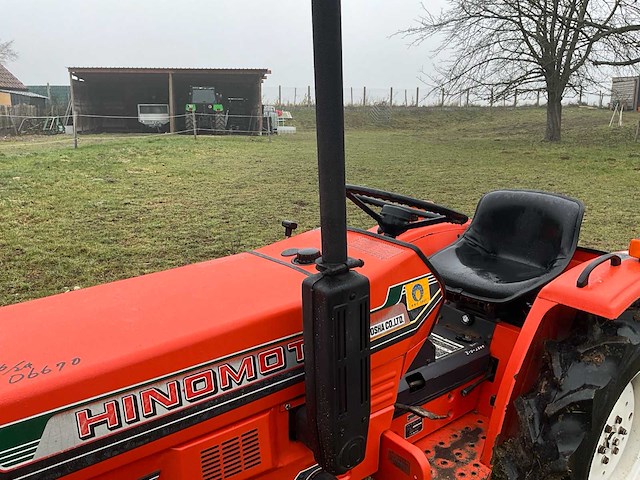 Hinomoto e1804 inclusief klepelmaaier - afbeelding 11 van  22