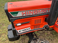 Hinomoto e1804 inclusief klepelmaaier - afbeelding 21 van  22