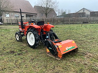 Hinomoto e1804 inclusief klepelmaaier - afbeelding 13 van  22