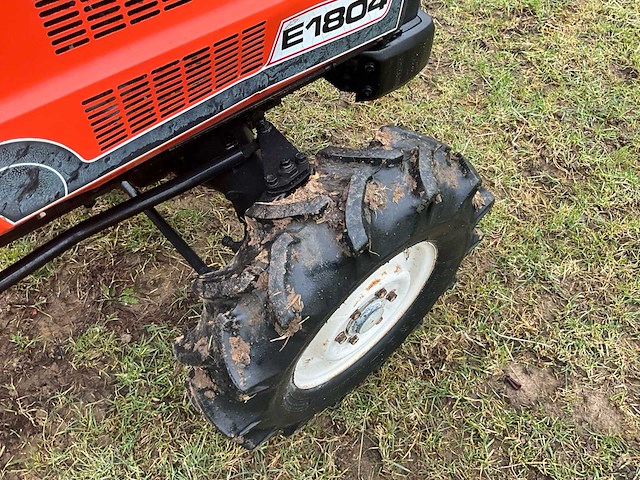 Hinomoto e1804 inclusief klepelmaaier - afbeelding 15 van  22