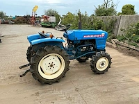 Hinomoto f18 d 4x4 minitractor - afbeelding 12 van  15