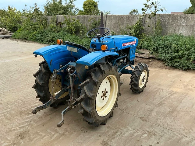 Hinomoto f18 d 4x4 minitractor - afbeelding 11 van  15