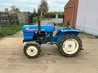 Hinomoto f18 d 4x4 minitractor - afbeelding 8 van  15
