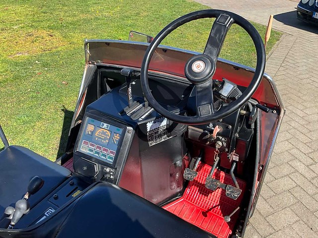 Hinomoto landbouwtractor 2 personen - collectors item - afbeelding 5 van  32