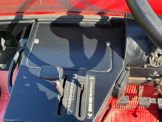 Hinomoto landbouwtractor 2 personen - collectors item - afbeelding 9 van  32