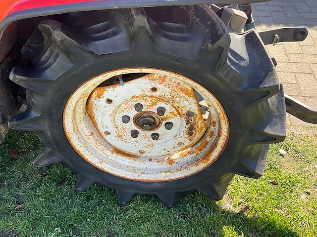 Hinomoto landbouwtractor 2 personen - collectors item - afbeelding 13 van  32