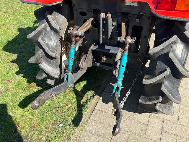 Hinomoto landbouwtractor 2 personen - collectors item - afbeelding 15 van  32