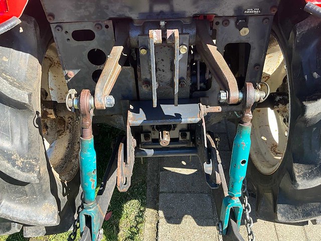 Hinomoto landbouwtractor 2 personen - collectors item - afbeelding 16 van  32