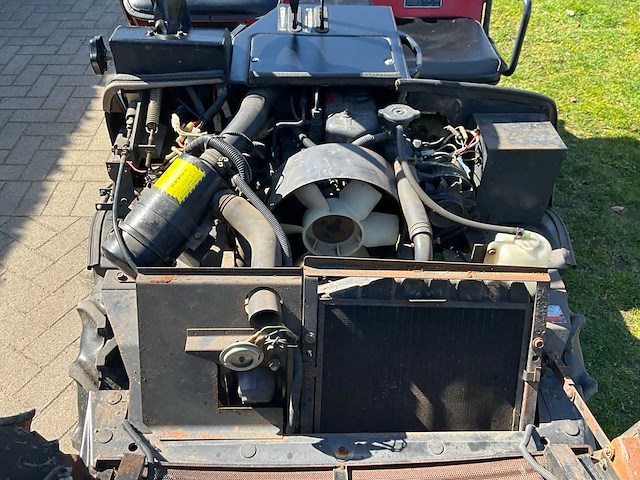 Hinomoto landbouwtractor 2 personen - collectors item - afbeelding 17 van  32