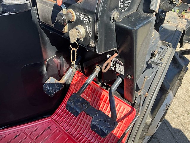 Hinomoto landbouwtractor 2 personen - collectors item - afbeelding 22 van  32