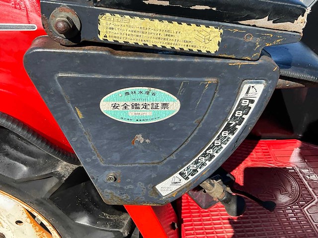 Hinomoto landbouwtractor 2 personen - collectors item - afbeelding 25 van  32