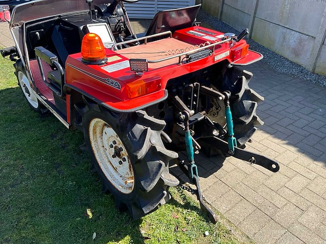 Hinomoto landbouwtractor 2 personen - collectors item - afbeelding 23 van  32
