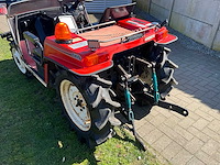 Hinomoto landbouwtractor 2 personen - collectors item - afbeelding 23 van  32