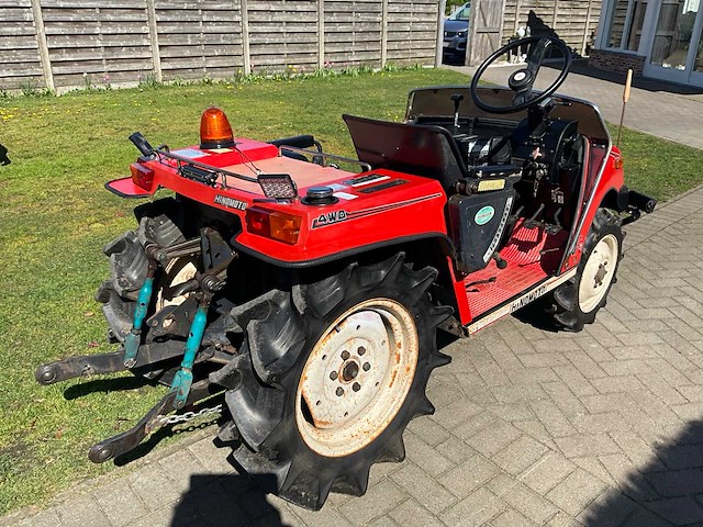Hinomoto landbouwtractor 2 personen - collectors item - afbeelding 28 van  32