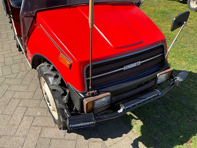 Hinomoto landbouwtractor 2 personen - collectors item - afbeelding 30 van  32