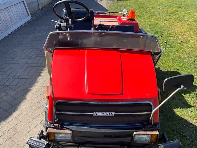 Hinomoto landbouwtractor 2 personen - collectors item - afbeelding 31 van  32