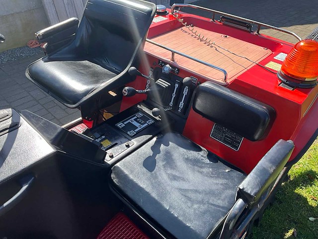 Hinomoto landbouwtractor 2 personen - collectors item - afbeelding 32 van  32