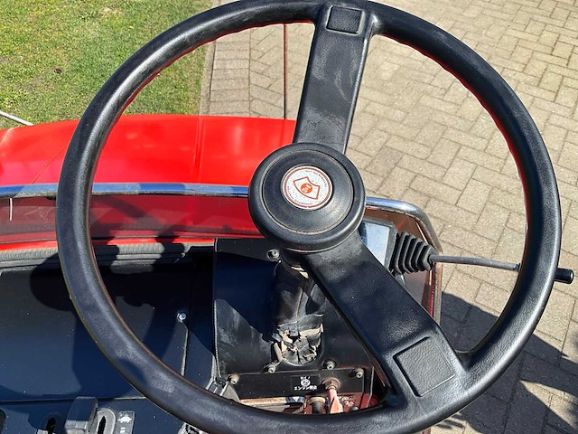 Hinomoto landbouwtractor 2 personen - collectors item - afbeelding 5 van  18