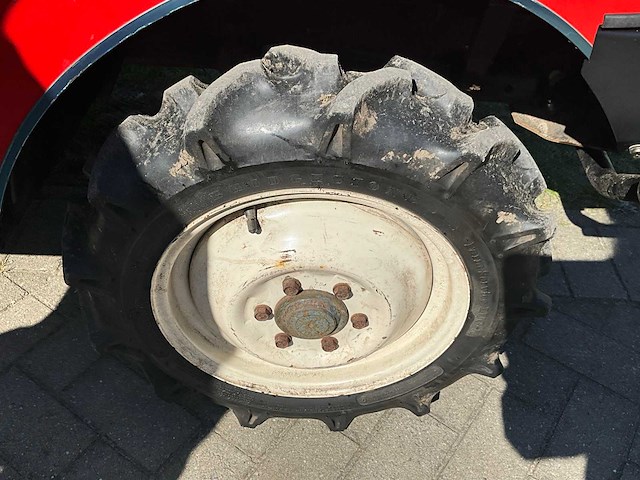 Hinomoto landbouwtractor 2 personen - collectors item - afbeelding 8 van  18