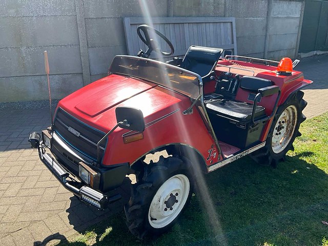 Hinomoto landbouwtractor 2 personen - collectors item - afbeelding 1 van  18