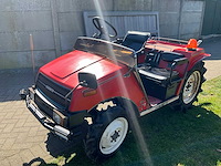 Hinomoto landbouwtractor 2 personen - collectors item - afbeelding 1 van  18