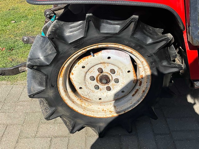 Hinomoto landbouwtractor 2 personen - collectors item - afbeelding 10 van  18