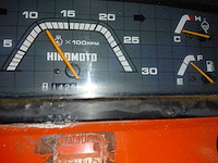 Hinomoto n249 minitractor - afbeelding 4 van  5